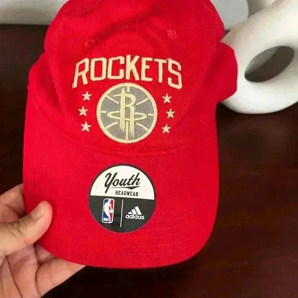 NBA Other - Vintage 90s rockets hat